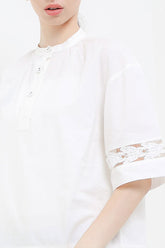 Cardinal Blouse Loose Fit D0294D08D